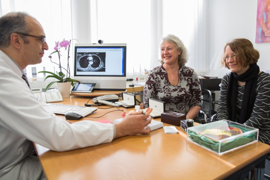 Eierstockkrebs Diagnose und Behandlung